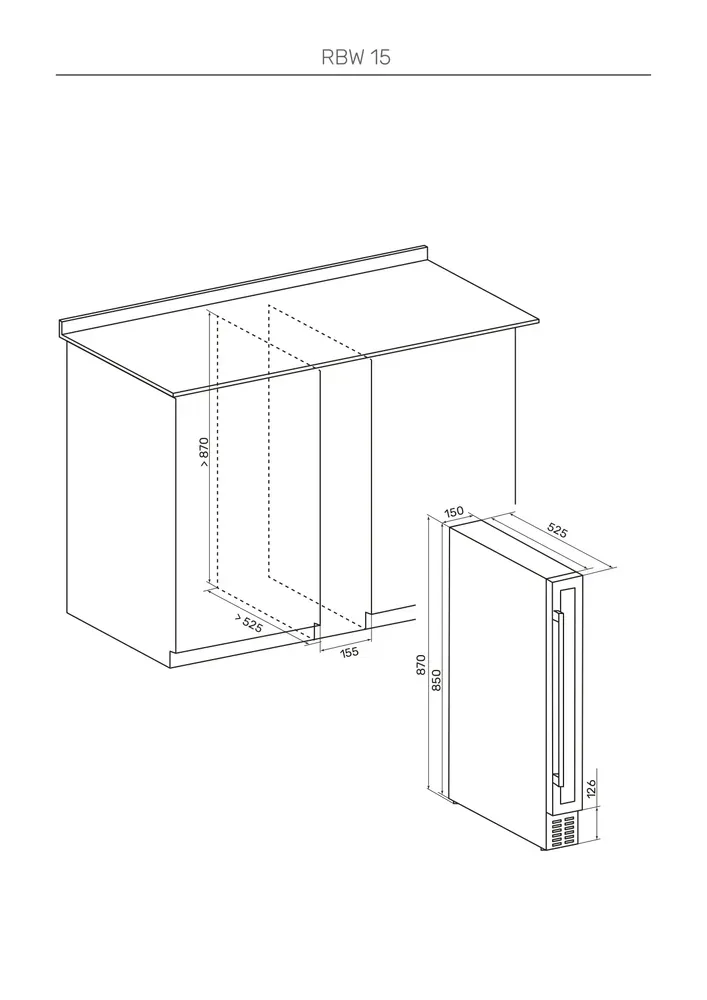 Kuppersberg RBW 15