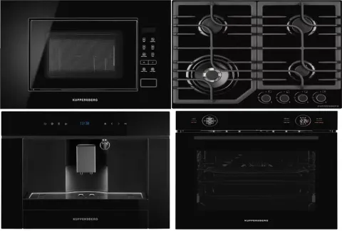 KUPPERSBERG FG 63 B + HT 612 BLACK + HMW 620 B + KCM 182 BLACK