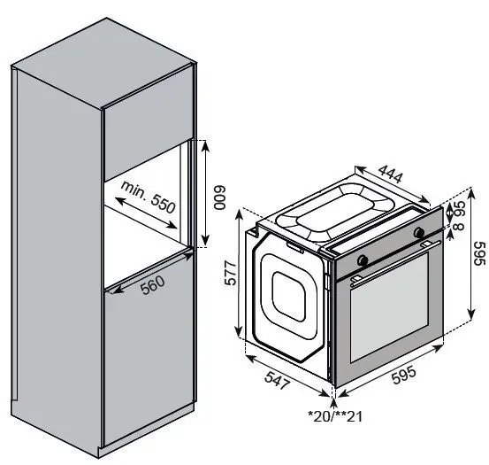 Kuppersberg HF 609 B