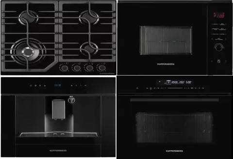 KUPPERSBERG FG 63 B + KMW 694 + HMW 650 BL + KCM 182 BLACK