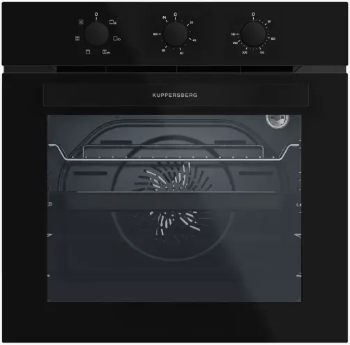 Kuppersberg HO 603 Black glass