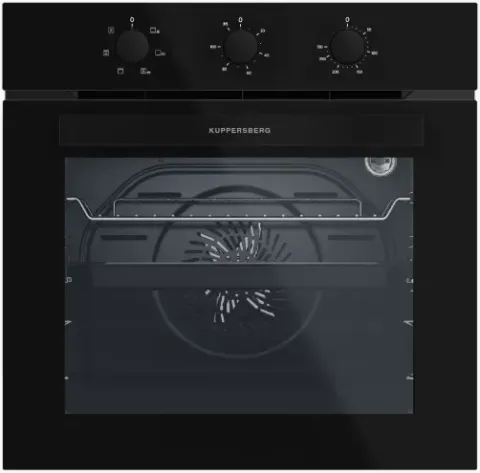 Kuppersberg HO 603 Black glass