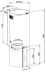 Kuppersberg WL-MOTUBA 35 B