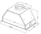 Kuppersberg INTRO 60 WHITE