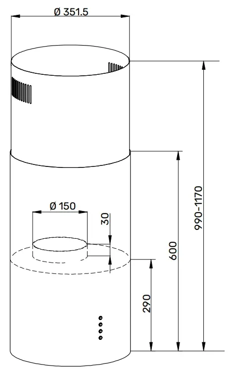 Kuppersberg TUBA 35 X