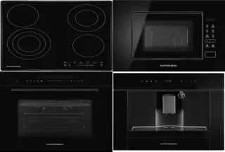 KUPPERSBERG ECS 632 F + HK 616 BLACK + HMW 620 B + KCM 182 BLACK