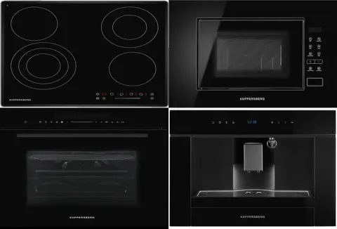 KUPPERSBERG ECS 632 F + HK 616 BLACK + HMW 620 B + KCM 182 BLACK