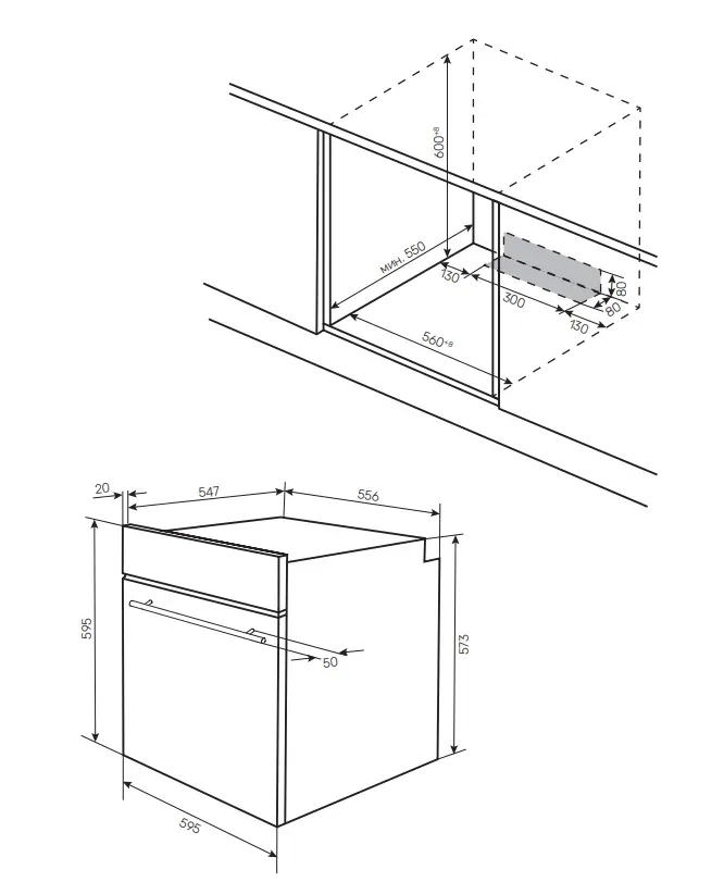 Kuppersberg HO 606 P Black