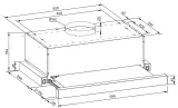 Kuppersberg SLIMTOUCH 60 W