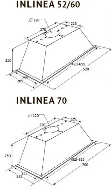 Kuppersberg INLINEA 60 X