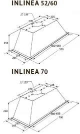 Kuppersberg INLINEA 60 X