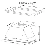 Kuppersberg INNOVA V 60 White