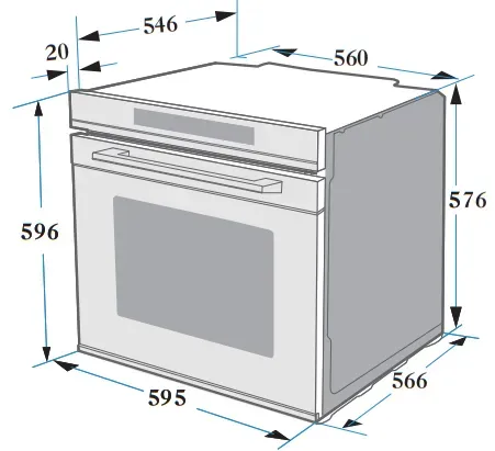 Kuppersberg HT 612 Black