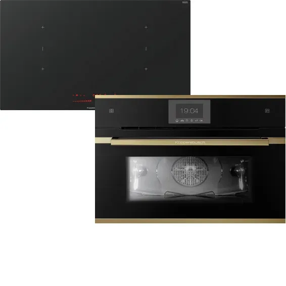 Kuppersbusch KI 8560.0 SR + CBD 6550.0 S4 Gold