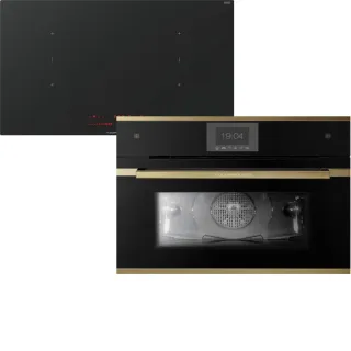 Kuppersbusch KI 8560.0 SR + CBD 6550.0 S4 Gold