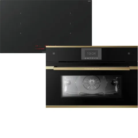 Kuppersbusch KI 8560.0 SR + CBD 6550.0 S4 Gold
