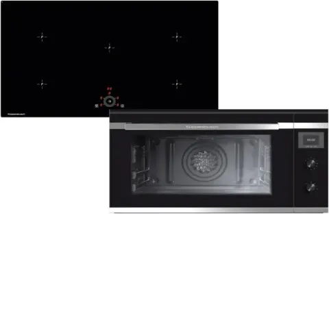 Kuppersbusch KI 9330.0 SR + B 9330.0 S1 Stainless Steel