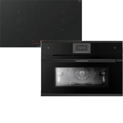 Kuppersbusch KI 8560.0 SR + CBD 6550.0 S5 Black Velvet