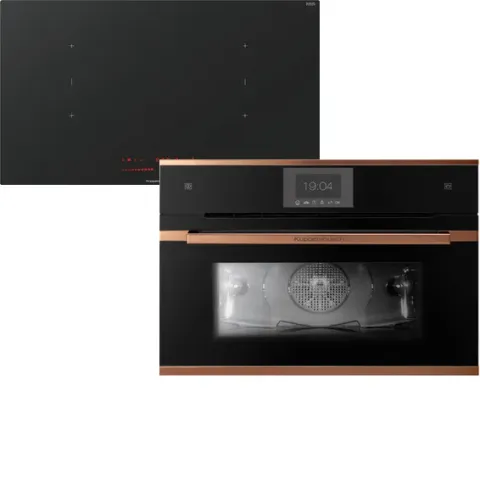 Kuppersbusch KI 8560.0 SR + CBD 6550.0 S7 Copper