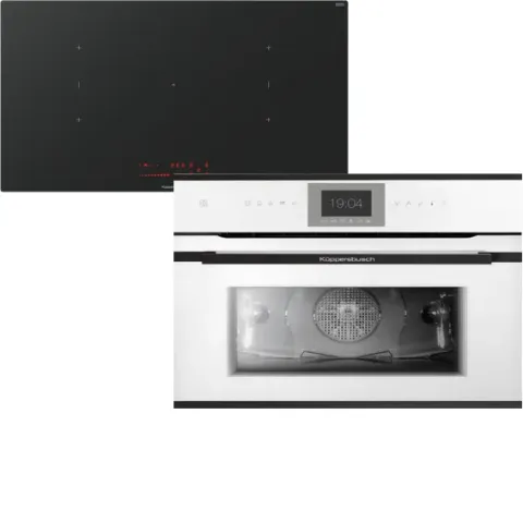 Kuppersbusch KI 9560.0 SR + CBP 6550.0 S5 Black Velvet