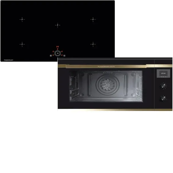 Kuppersbusch KI 9330.0 SR + B 9330.0 S4 Gold