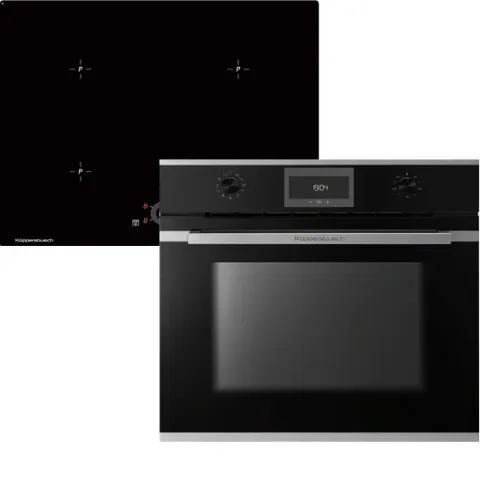 KUPPERSBUSCH KI 6330.0 SR + B 6330.0 S1 STAINLESS STEEL