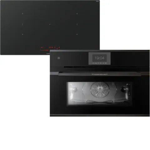 Kuppersbusch KI 9560.0 SR + CBP 6550.0 S2 Black Chrome