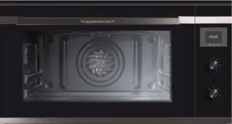 Kuppersbusch B 9330.0 S2 Black Chrome