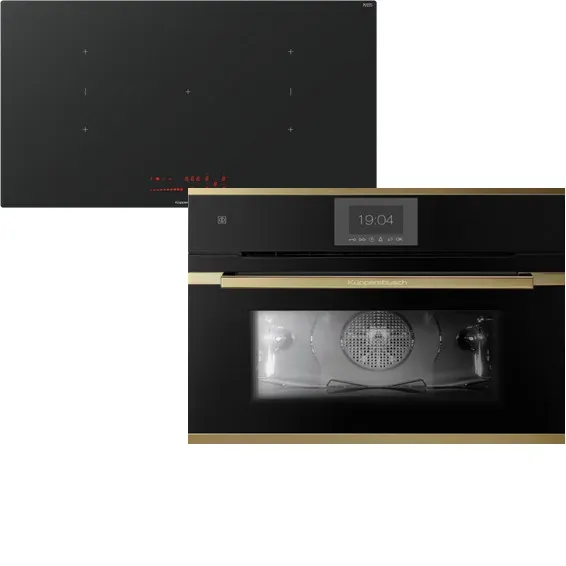Kuppersbusch KI 9560.0 SR + CBP 6550.0 S4 Gold