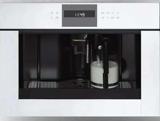 Kuppersbusch CKV 6550.0 W1 Stainless steel