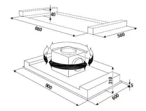 Kuppersbusch DDL 9830.0 W