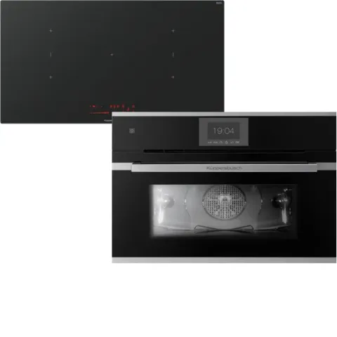 Kuppersbusch KI 9560.0 SR + CBP 6550.0 S1 Stainless Steel