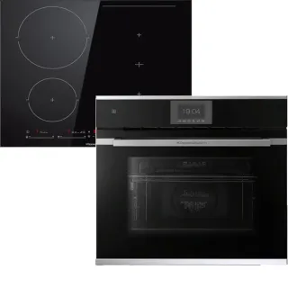 Kuppersbusch KI 6550.0 SR + B 6550.0 S1 STAINLESS STEEL