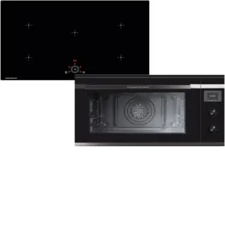 Kuppersbusch KI 9330.0 SR + B 9330.0 S2 Black Chrome