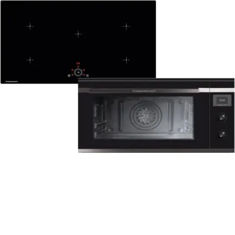 Kuppersbusch KI 9330.0 SR + B 9330.0 S2 Black Chrome