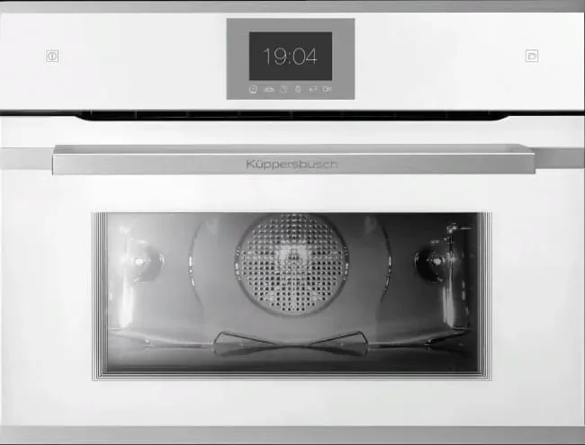Kuppersbusch CBD 6550.0 W1 Stainless steel