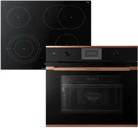 Kuppersbusch KE 6350.0 SR + B 6350.0 S7 Copper