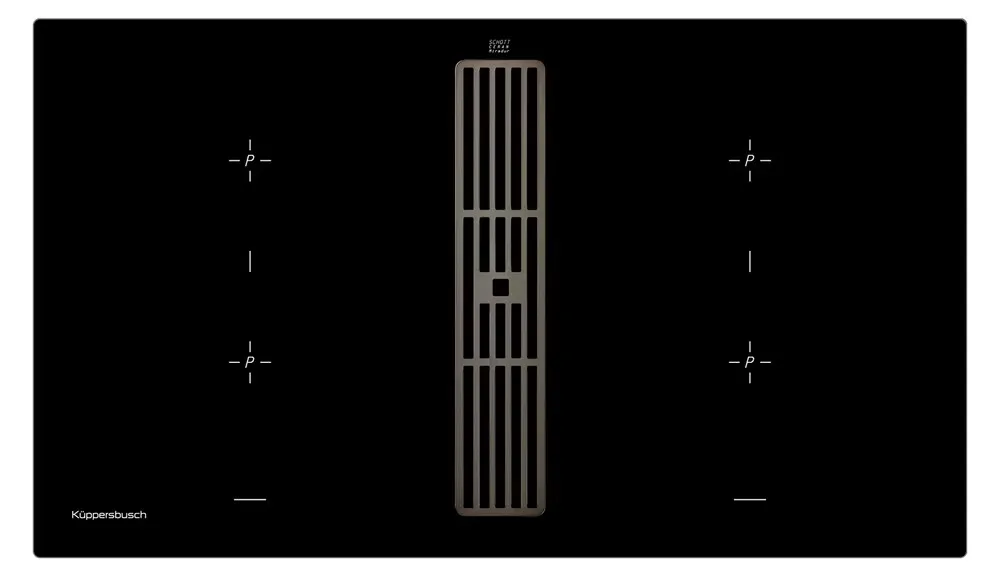 Kuppersbusch KMI 9850.0 SR Black Chrome