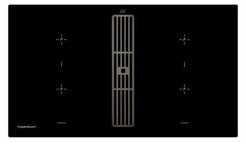 Kuppersbusch KMI 9850.0 SR Black Chrome