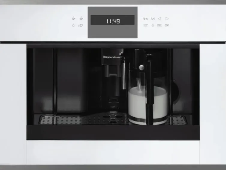 Kuppersbusch CKV 6550.0 W3 Silver Chrome