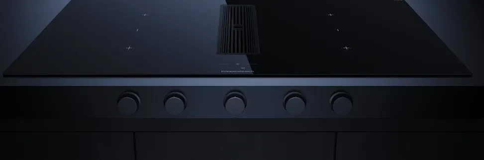 Kuppersbusch KMI 9850.1 SR-S Black Chrome