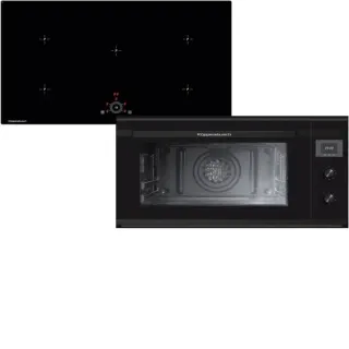Kuppersbusch KI 9330.0 SR + B 9330.0 S5 Black Velvet