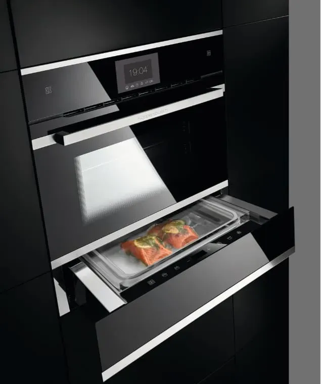 Kuppersbusch CSV 6800.0 S2 Black Chrome