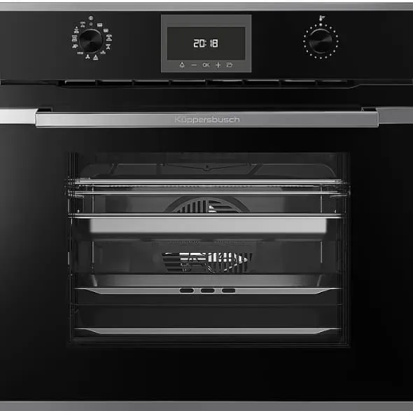 Kuppersbusch BD 6340.0 S3 Silver Chrome