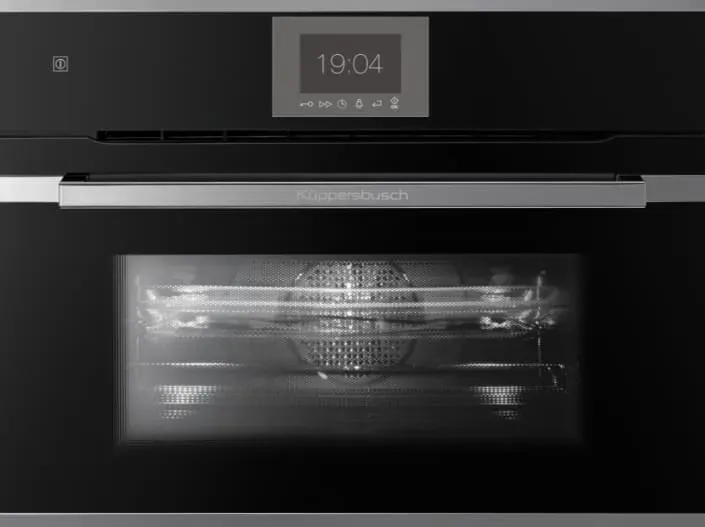 Kuppersbusch CBM 6550.0 S3 Silver Chrome