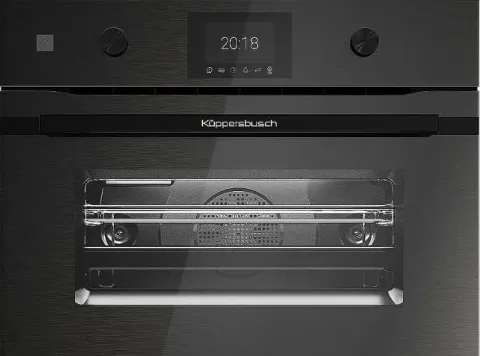 Kuppersbusch CBM 6350.0 GPH 6 Black Steel