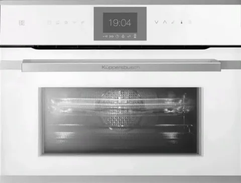 Kuppersbusch CBM 6550.0 W1 Stainless Steel