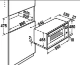 Kuppersbusch B 9330.0 S1 Stainless Steel