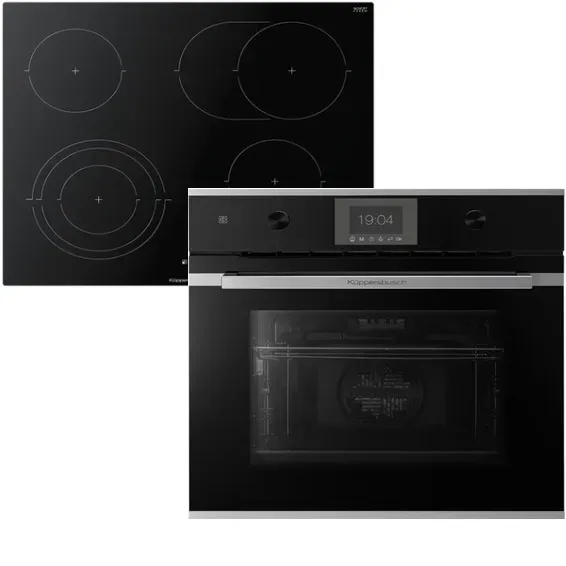 Kuppersbusch KE 6350.0 SR + B 6350.0 S1 Stainless Steel