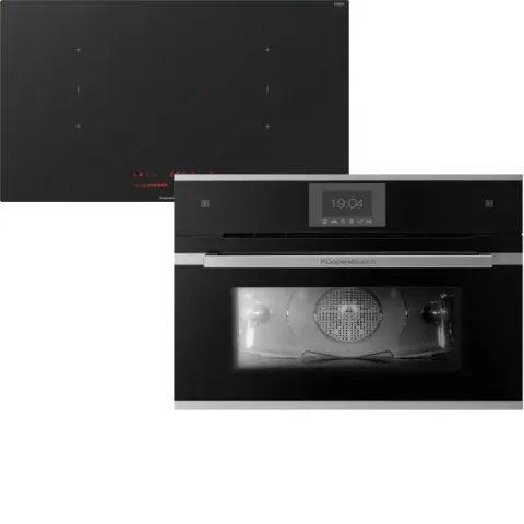 Kuppersbusch KI 8560.0 SR + CBD 6550.0 S1 Stainless Steel